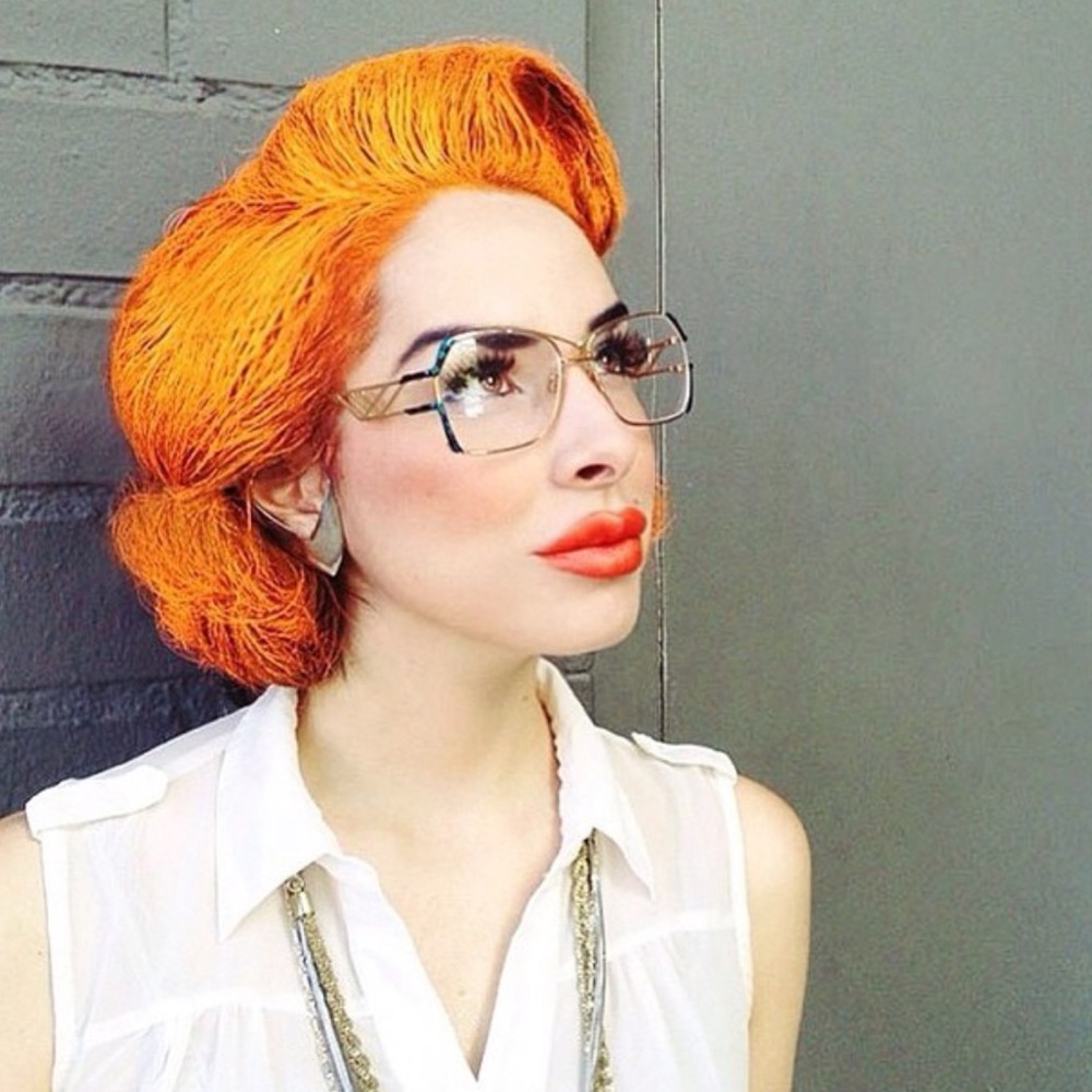Vintage glasses
